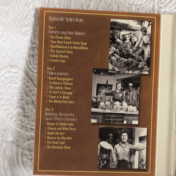The French Chef Julia Child DVD cooking series - Picture 5 of 9